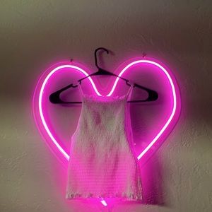 Crop top with ruffles